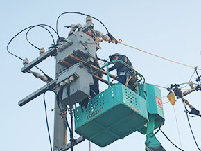 電気設備保守・工事　事例