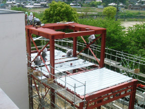 建築工事　事例1