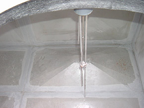 貯水槽清掃・点検　施工事例1